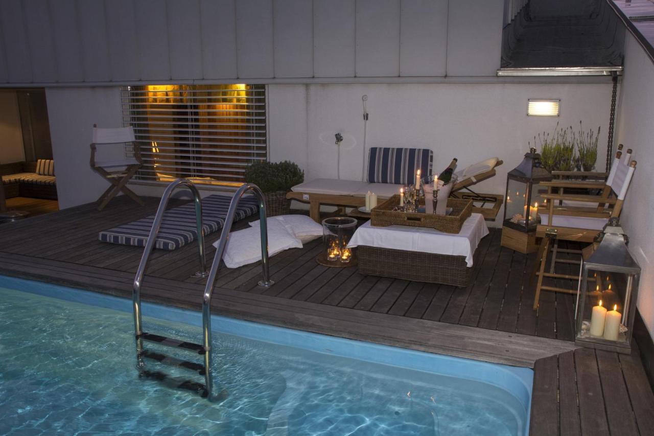 Pavi Apts Ljubljana - Private Rooftop Swimming Pool Dış mekan fotoğraf