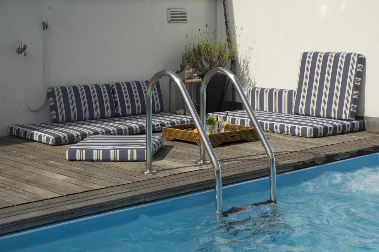 Pavi Apts Ljubljana - Private Rooftop Swimming Pool Dış mekan fotoğraf