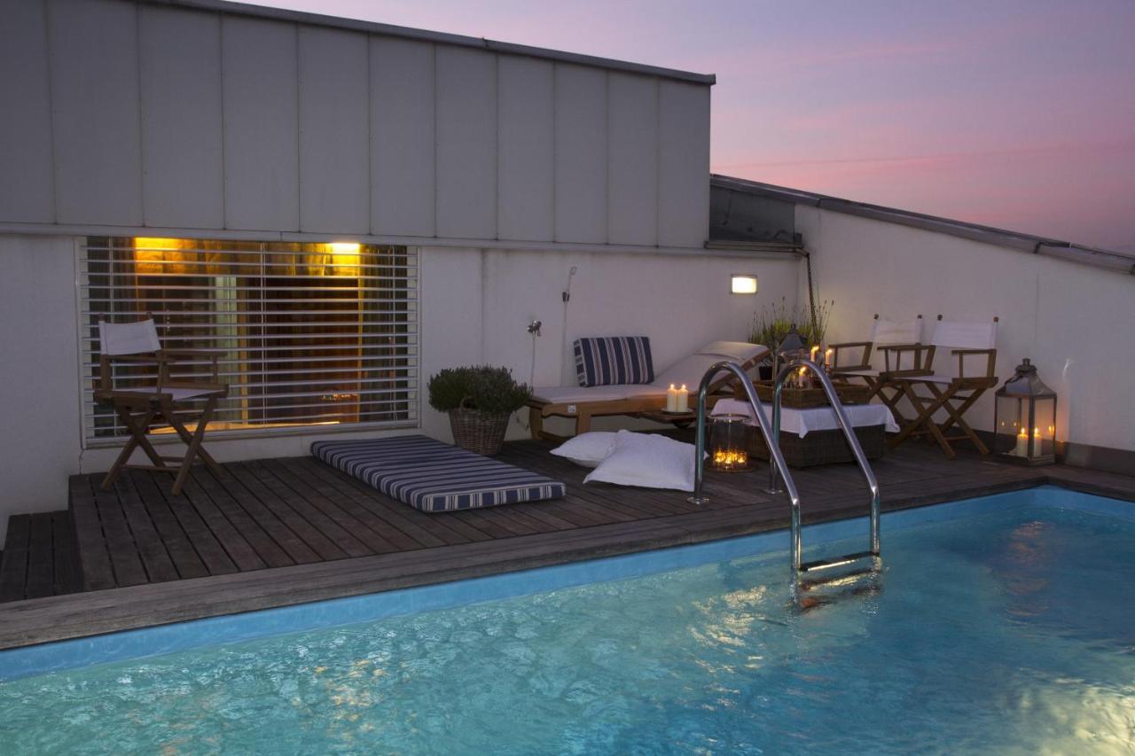 Pavi Apts Ljubljana - Private Rooftop Swimming Pool Dış mekan fotoğraf
